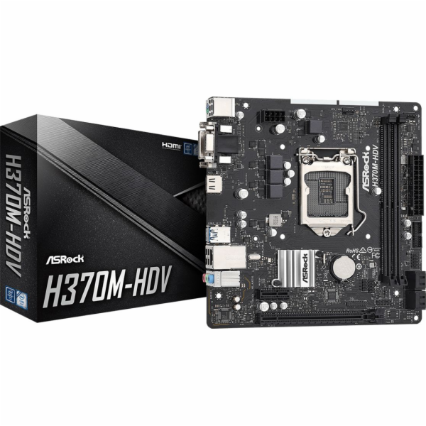 Základní deska Asrock H370M-HDV