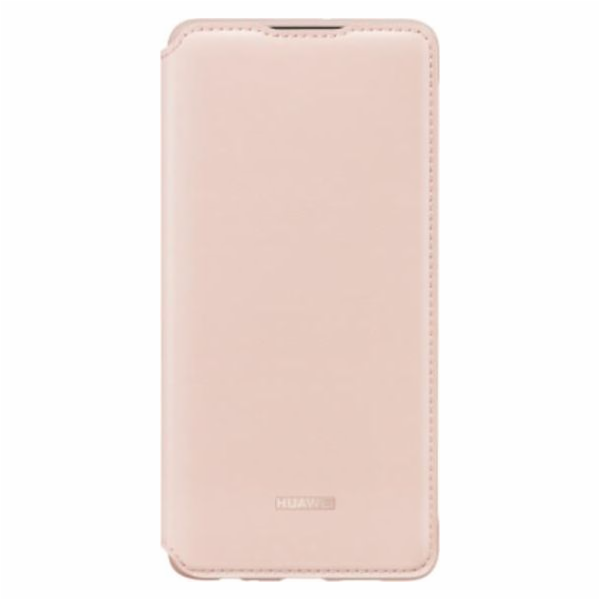 Pouzdro Huawei P30 s růžovou chlopnou