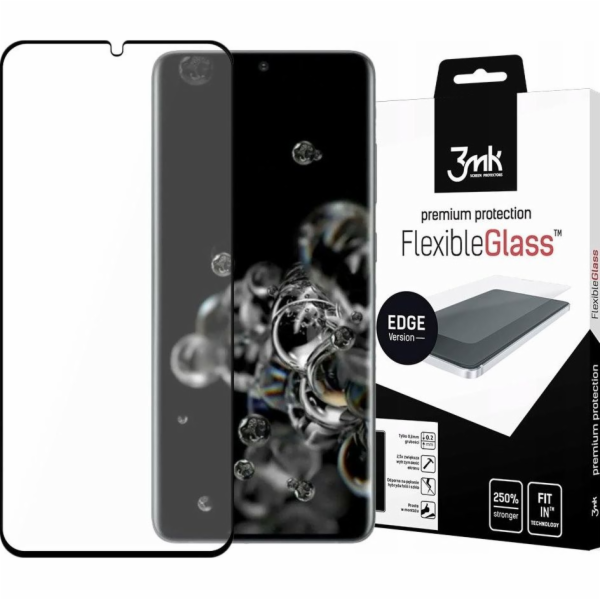 3MK 3MK FlexibleGlass Edge Sam G988 S20 Ultra 3D hybridní...
