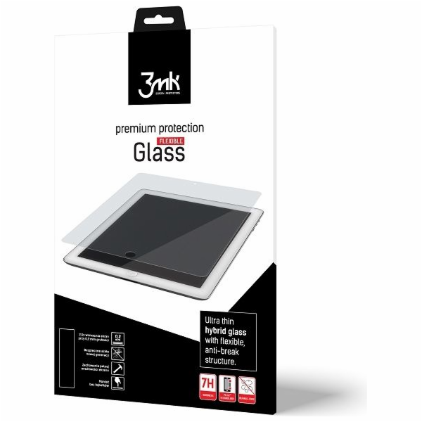 3MK 3MK FlexibleGlass iPad Pro 9.7 Hybrid Glass