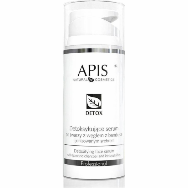 Apis Serum detoxikační pleťové sérum s bambusovým uhlím a...