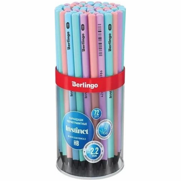 Berlingo Berlingo Pencil HB 299041 (72 ks)