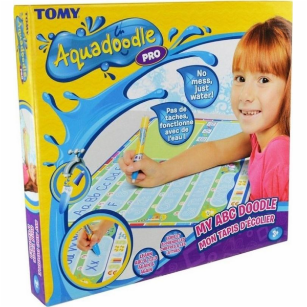 Objemy Aquadoodle, píšu a počítám