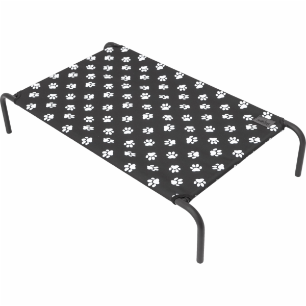 Hobbydog Bed Iron, Černá s tlapkami, XXL