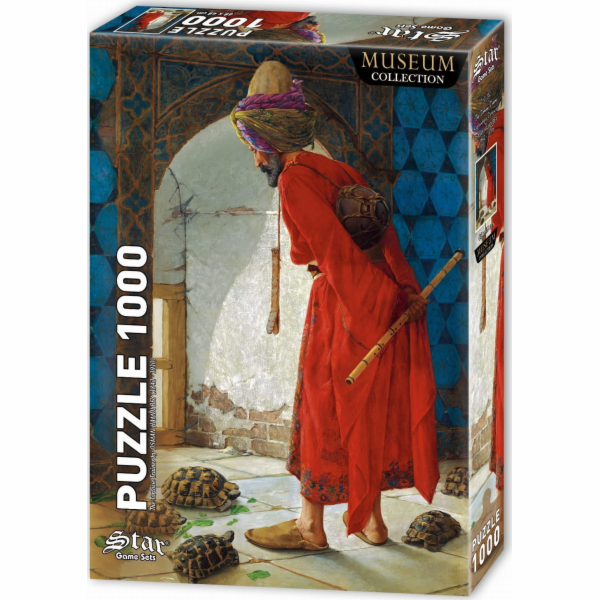 Hvězdná puzzle puzzle 1000 želví trenér