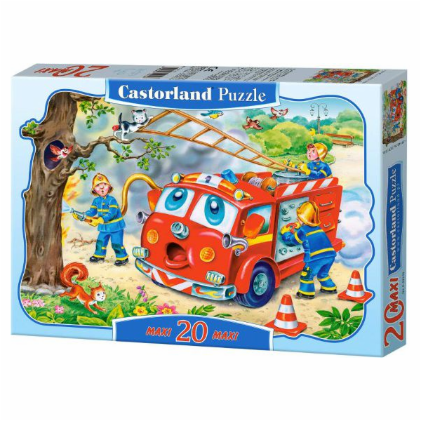 Hasiči Castorland CASTOR 20 EL.MAXI - 02146