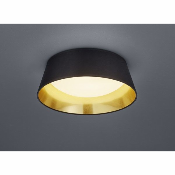 Stropní lampa trio materiál Tkanina Černá trio RL Ponts L...