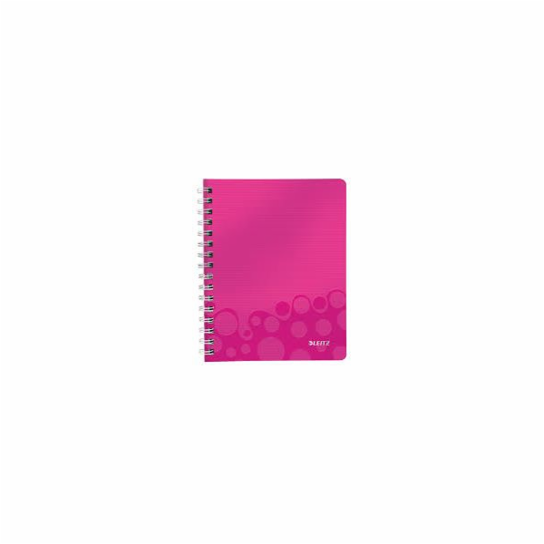 Esselte Notebook A4 růžový (46380023)