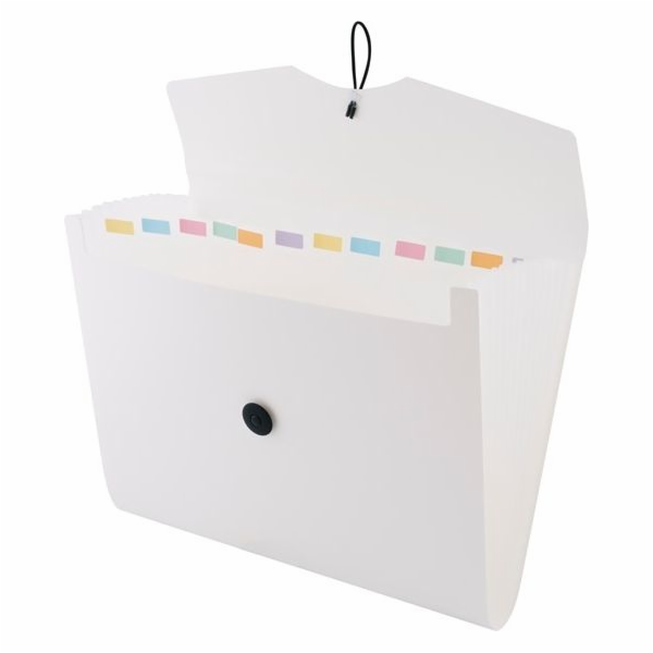 Složka Leviatan A4 White 12 Compartments