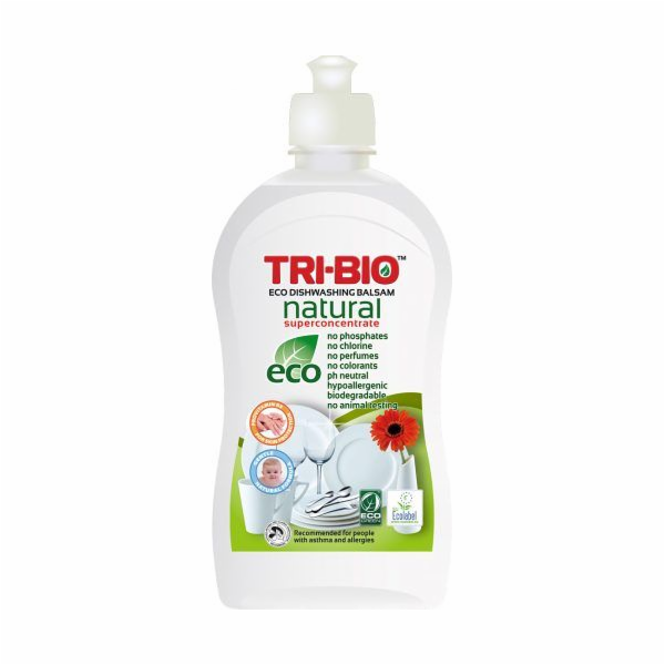 Tri-Bio Ekologický koncentrovaný balzám na mytí nádobí 0,...