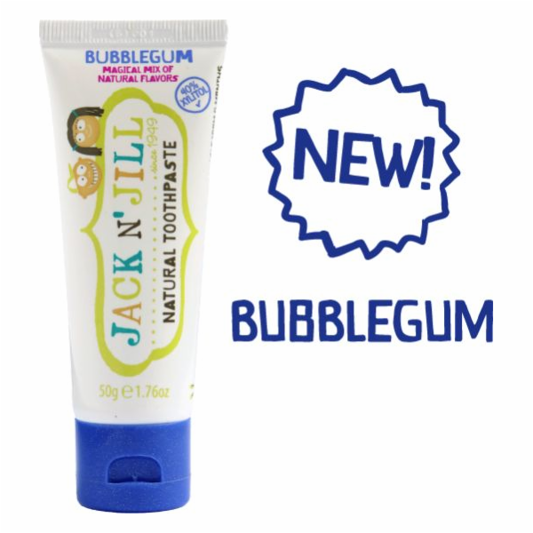 Jack NJill Jack NJill, přírodní zubní pasta, žvýkačka, xy...