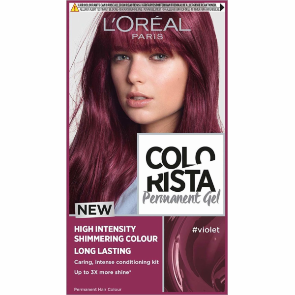 L Oreal Professionel Trvale Colorista Violet Barvie
