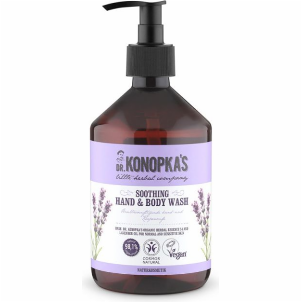 Dr. Konopkas uklidňující 500 ml tekuté mýdla