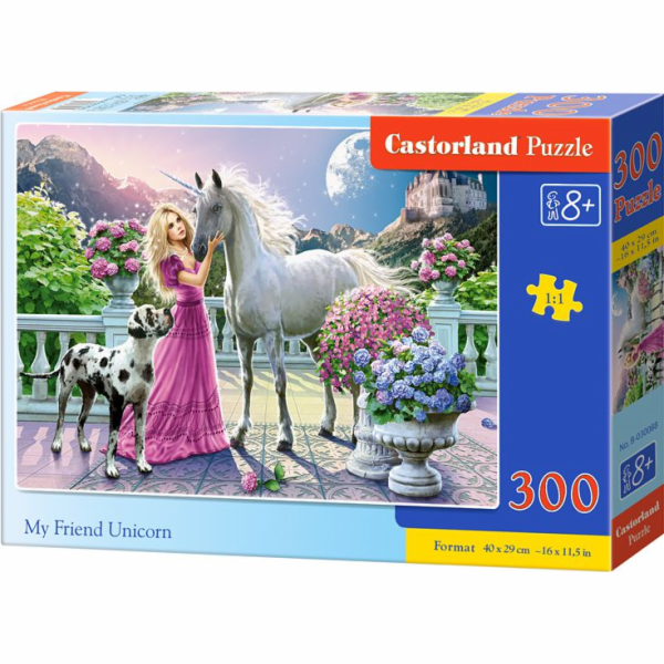 Castorland Puzzle My Friend Unicorn 300 dílků (030088)