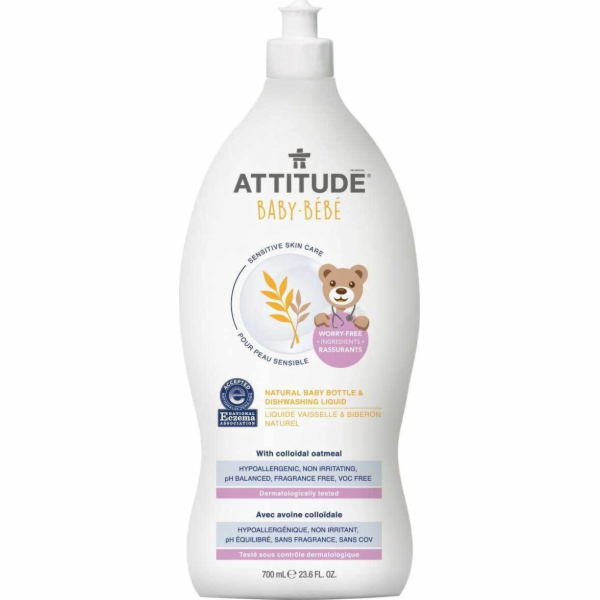 Attitude Attitude, Sensitive Skin Baby, Přírodní tekutina...