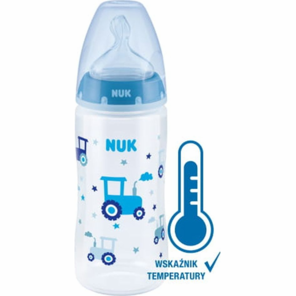 NUK First Choice láhev s indikátorem teploty 300 ml