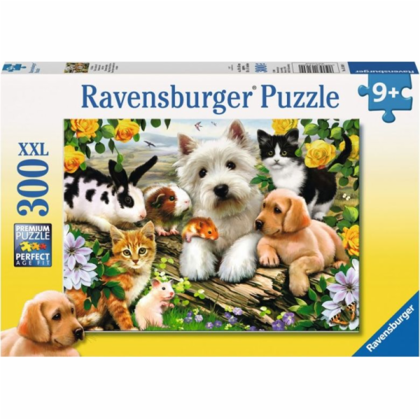 Ravensburger Puzzle šťastná zvířata