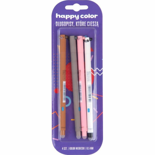 Happy Color Odnímatelné pero Ears blue 4 ksHAPPY COLO
