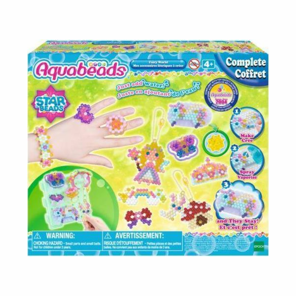 Epocha svět víly Aquabeads korálky hvězda