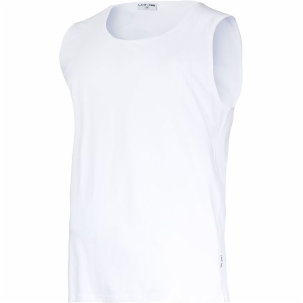 Lahti Pro Sleevelesless t -shirt White XL (L4022104)