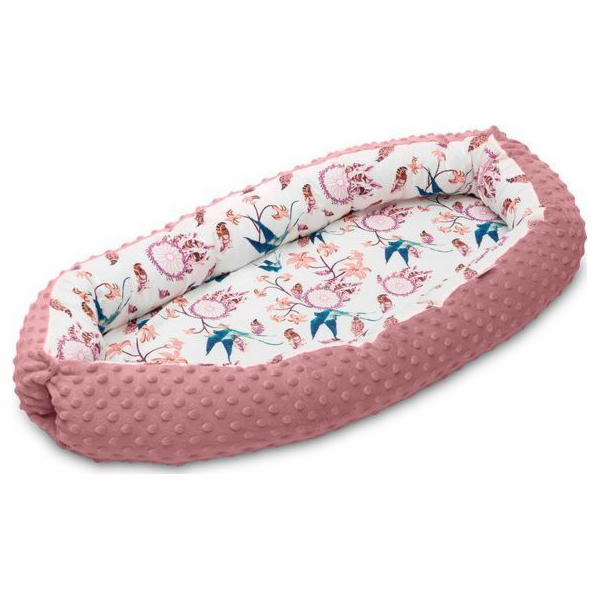 Sensillo Cocoon Socket 70x30 Retro Pink Birds 22882/4728