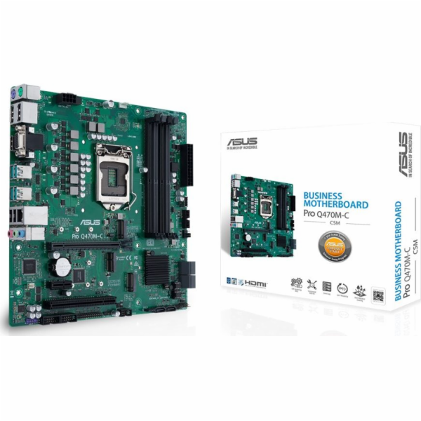 Základní deska ASUS Pro Q470M-C/CSM