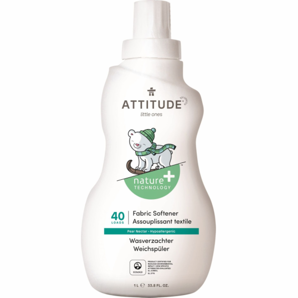 Attitude Attitude aviváž, Pear Nectar aviváž pro dětské o...