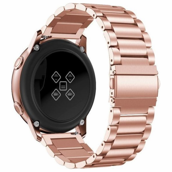 ALOGY BRACELET LESHELSEL GALAXY WATCH AKTIVNÍ 2 19 cm růž...