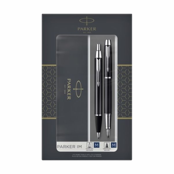 Parker Pen Set+Eternal Feed Im Black CT 2093215