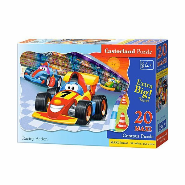Castorland 20 EL. Formule MAXI - 02306