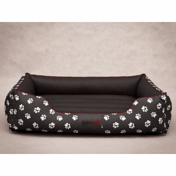 Hobbydog Prestige Bed - šedá s L tlapkami