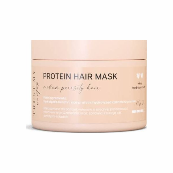 Trust Trust my Sister Protein Mask pro středně porézní vl...