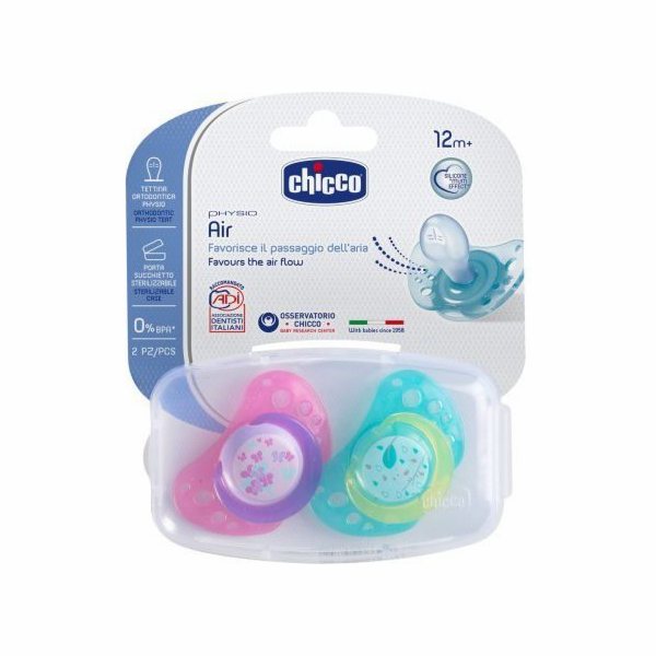 Chicco&nbsp;Physio&nbsp;Air&nbsp;Pink&nbsp;12m+&nbsp;(7503511)