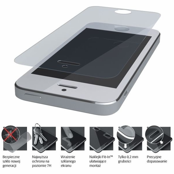 Hybridní sklo 3MK 3MK FlexibleGlass Honor 7S