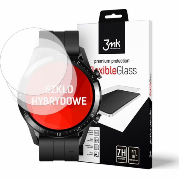3mk hybridní sklo Watch FlexibleGlass pro Huawei Watch GT...
