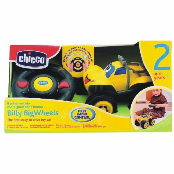 Chicco Billy Car Yellow 617590
