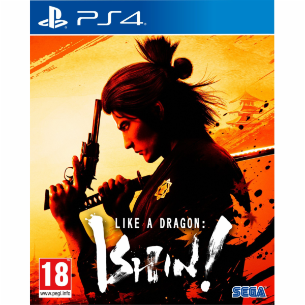 Jako drak: Ishin! PS4