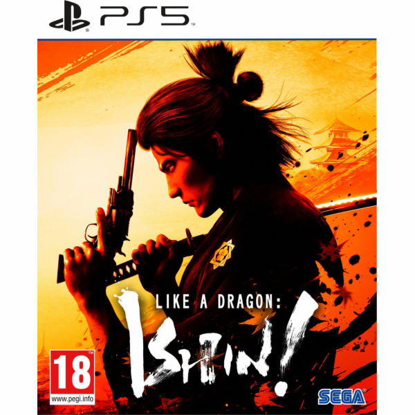 Jako drak: Ishin! PS5