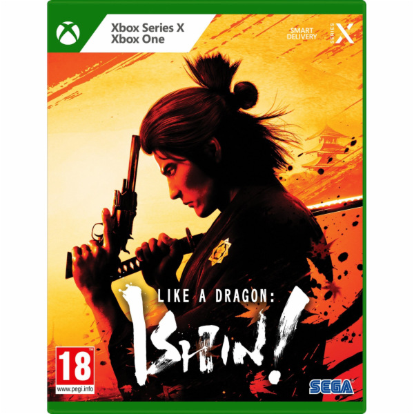 Jako drak: Ishin! Xbox One • Xbox Series X
