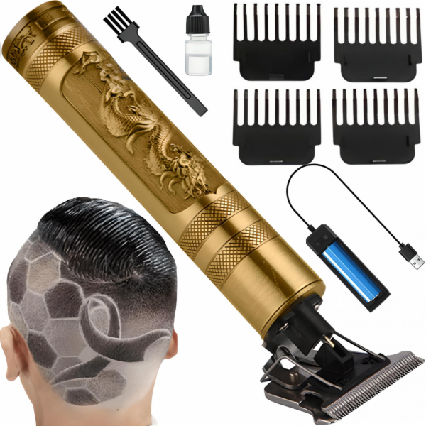 Retoo Hair Machine Wireless Trimmer Clickter
