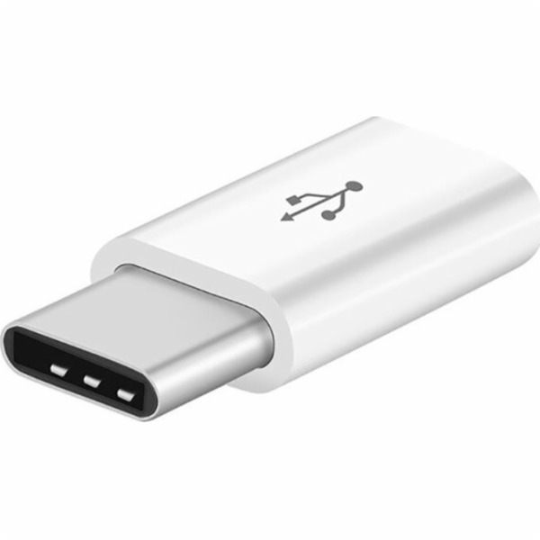 USB USB-C Reob-C adaptér-microusB bílá (E176-1)