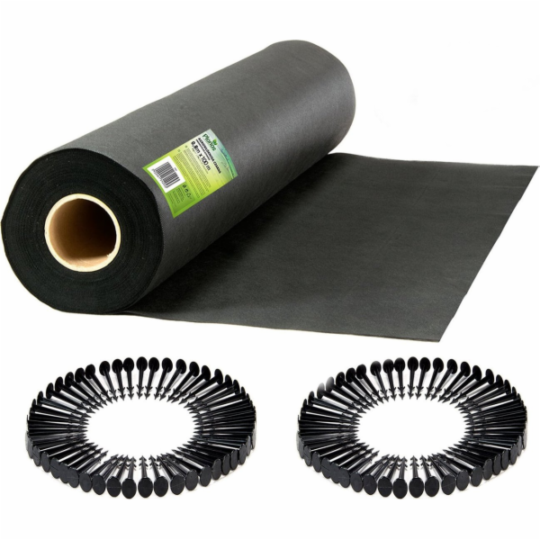 Cronos&nbsp;Agrotextile&nbsp;Cronos&nbsp;Roller&nbsp;0,8&nbsp;m&nbsp;x&nbsp;100&nbsp;m&nbsp;+100&nbsp;kolíků
