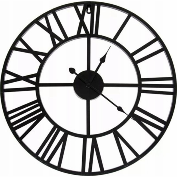 Retoo Wall Clock Retro Loft 3d Vintage 50 cm