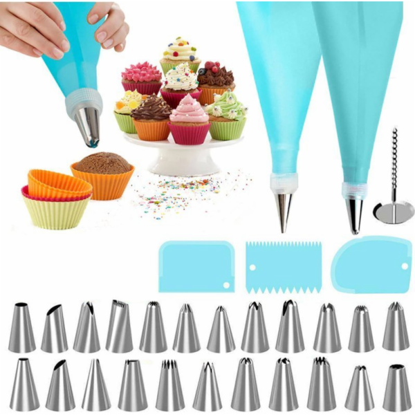 Retoo cukrářský rukáv pro dekorace a nádobí 24 dekoratér