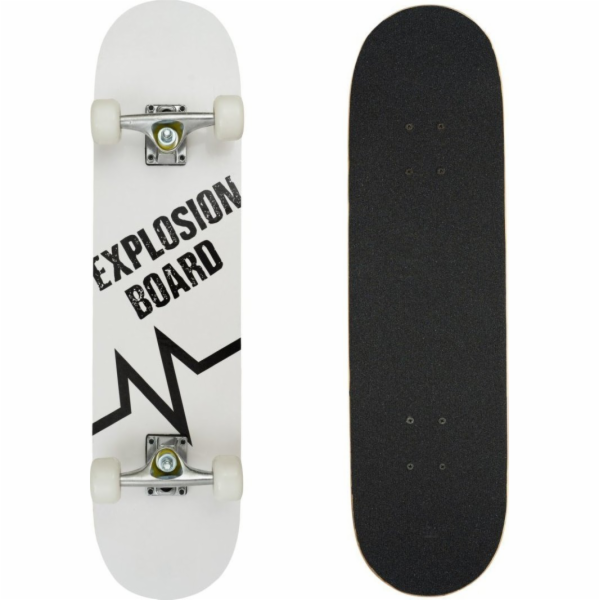 Skateboard&nbsp;Master&nbsp;Skateboard&nbsp;Explosion&nbsp;Board&nbsp;-&nbsp;White