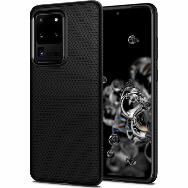 Spigen Spigen Liquid Air Samsung S20 Ultra Black Mat/Blac...