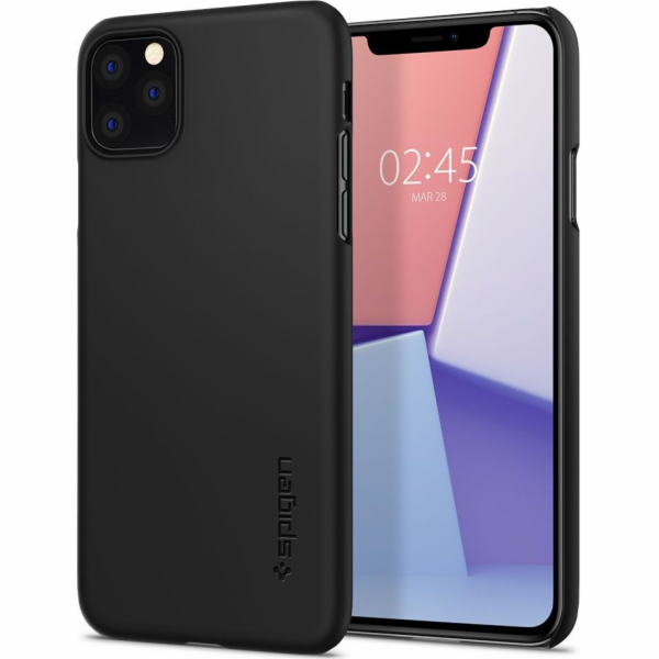 Spigen Spigen Thin Fit iPhone 11 Pro Max Black