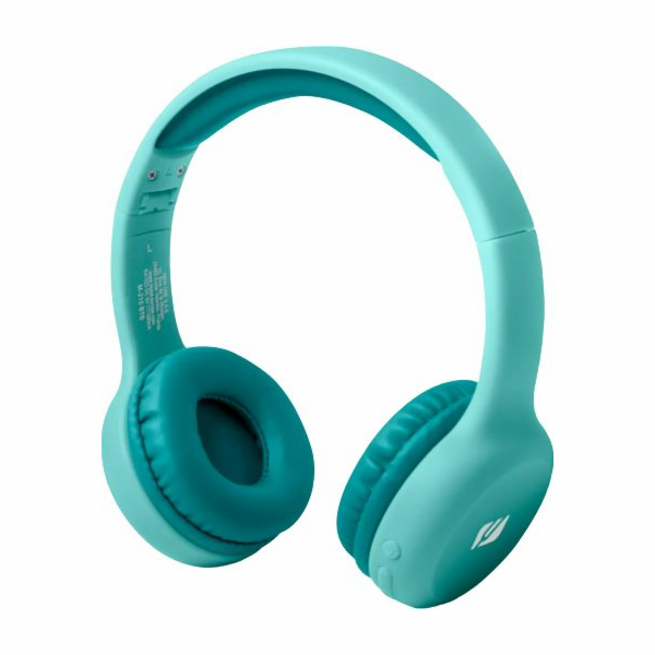 MUSE M-215 Modrá sluchátka