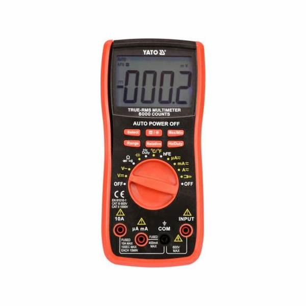 Yato YATO DIGITAL UNIVERSAL METER 73085 YT-73085