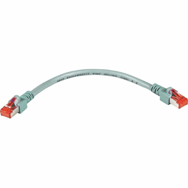 EFB Cat 6 Patchcord S/FTP šedá 0,25 m (K5510,0,25)